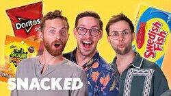 The Try Guys Break Down Their Favorite Snacks The Try Guys Break Down Their Favorite Snacks