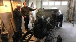 Restoring a Stutz Special Restoring a Stutz Special