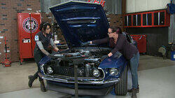 Supercharged '69 Mustang Supercharged '69 Mustang