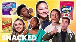The Outer Banks Cast Breaks Down Their Favorite Snacks The Outer Banks Cast Breaks Down Their Favorite Snacks