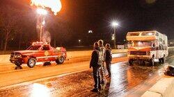 Motorhome vs. Firetruck! Motorhome vs. Firetruck!