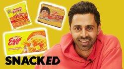 Hasan Minhaj Breaks Down His Favorite Snacks Hasan Minhaj Breaks Down His Favorite Snacks