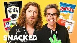 Rhett and Link Break Down Their Favorite Snacks Rhett and Link Break Down Their Favorite Snacks