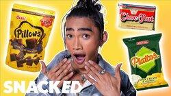 Bretman Rock Breaks Down His Favorite Filipino Snacks Bretman Rock Breaks Down His Favorite Filipino Snacks