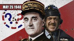 May 25, 1940 May 25, 1940