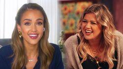 Jessica Alba, Ayesha Curry Jessica Alba, Ayesha Curry