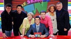 Joe Pasquale, Angela Griffin, Eamonn Holmes, Dom Joly Joe Pasquale, Angela Griffin, Eamonn Holmes, Dom Joly