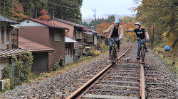 Kamioka: Pedaling Ahead to the Past Kamioka: Pedaling Ahead to the Past