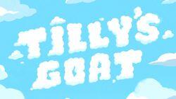 Tilly's Goat Tilly's Goat