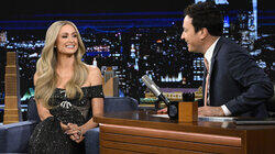Issa Rae, Paris Hilton, Jared Freid Issa Rae, Paris Hilton, Jared Freid