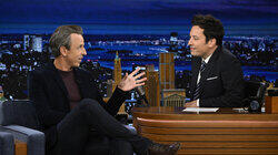 Seth Meyers, Joe La Puma, Alexander Stewart Seth Meyers, Joe La Puma, Alexander Stewart