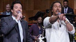 Matthew McConaughey, John Mayer Matthew McConaughey, John Mayer