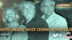 Javier Cansado, Javier Coronas & Pepe Colubi Javier Cansado, Javier Coronas & Pepe Colubi