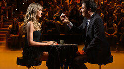 Heidi Klum, Matt Hranek, Depeche Mode Heidi Klum, Matt Hranek, Depeche Mode