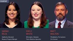 Sarah Reza Vs. Emily White Vs. Matt Walton, show # 8359. Sarah Reza Vs. Emily White Vs. Matt Walton, show # 8359.
