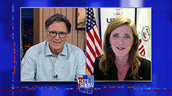 Samantha Power, Maroon 5, Seth Rogen Samantha Power, Maroon 5, Seth Rogen
