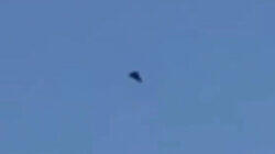 Couple Spots UFO Over Military Base in California and More Couple Spots UFO Over Military Base in California and More