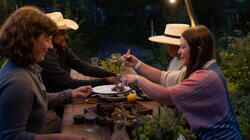 Dinner in the Food Forest Dinner in the Food Forest