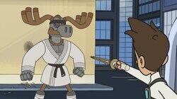 Moose Ninja Vanish! Moose Ninja Vanish!