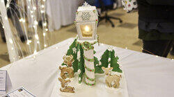 Dashing Through the Snow, With My Competition Cake Dashing Through the Snow, With My Competition Cake