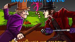 Willy Wonka vs. Charlie Willy Wonka vs. Charlie