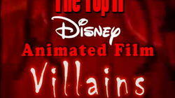 Top 11 Disney Villains