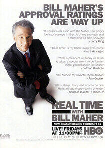Real Time with Bill Maher - Season 4 Real Time with Bill Maher - Season 4
