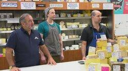 Ideal Cheese Shop - Shredded Perspective