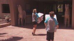 Moving Statues