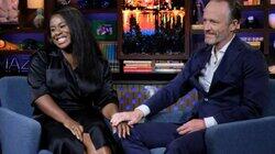 Uzo Aduba and John Benjamin Hickey Uzo Aduba and John Benjamin Hickey