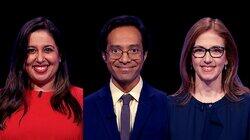 2023 Jeopardy! Second Chance Finals Game 1, Show # 8935. 2023 Jeopardy! Second Chance Finals Game 1, Show # 8935.