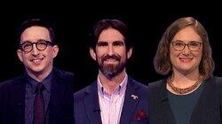 2023 Jeopardy! Second Chance Semi Finals Matchup Game 9, Show # 8944. 2023 Jeopardy! Second Chance Semi Finals Matchup Game 9, Show # 8944.