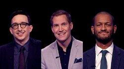 2023 Jeopardy! Second Chance Group 3 Finals Game 1, Show # 8945. 2023 Jeopardy! Second Chance Group 3 Finals Game 1, Show # 8945.