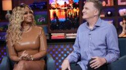 Gizelle Bryant, Michael Rapaport Gizelle Bryant, Michael Rapaport