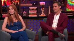 Antoni Porowski, Jessica Chastain Antoni Porowski, Jessica Chastain