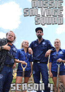 Aussie Salvage Squad - Season 4 Aussie Salvage Squad - Season 4