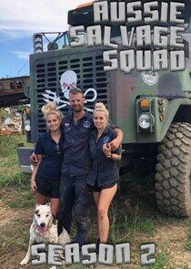 Aussie Salvage Squad - Season 2 Aussie Salvage Squad - Season 2