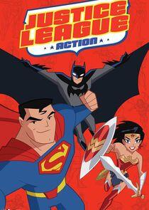 Justice League Action Justice League Action