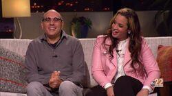 Willie Garson & Dascha Polanco Willie Garson & Dascha Polanco