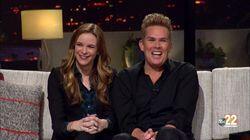 Mark McGrath & Danielle Panabaker Mark McGrath & Danielle Panabaker