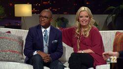 Tommy Davidson & Melissa Peterman Tommy Davidson & Melissa Peterman