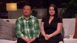 Rex Lee & Lauren Ash Rex Lee & Lauren Ash