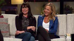 Rena Sofer & Julie Benz Rena Sofer & Julie Benz