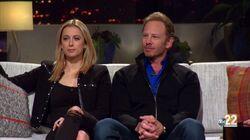 Iliza Shlesinger & Ian Ziering Iliza Shlesinger & Ian Ziering