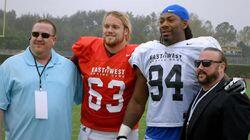 Players Train for the Combine Players Train for the Combine