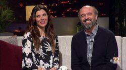 Ali Landry & Scott Adsit Ali Landry & Scott Adsit