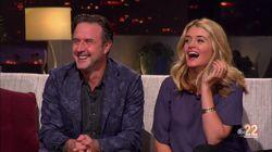 Daphne Oz & David Arquette Daphne Oz & David Arquette