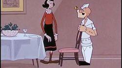 Robot Popeye
