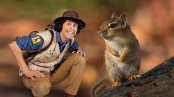 Andy and the Chipmunk Andy and the Chipmunk