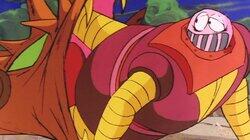 Suicidal attack! Gorgon's mechanical beast Suicidal attack! Gorgon's mechanical beast